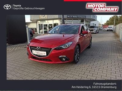 Gebraucht Mazda 3 Nakama 165 PS (121 kW) 2016 Rot Limousine