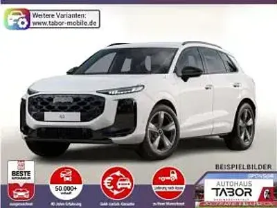 Neu Audi Q3 204 PS (150 kW) 2026 Weiß (arkonaweiß) SUV