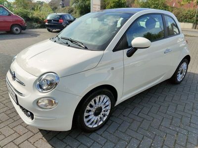 gebraucht Fiat 500 1.0 Hybrid Lounge Navi/Klimaautomatik