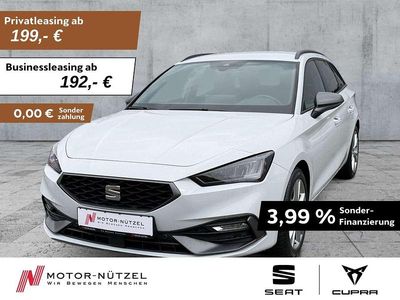 Second-hand Seat Leon ST FR-Line 150 CP (110 kW) 2025 Alb Break