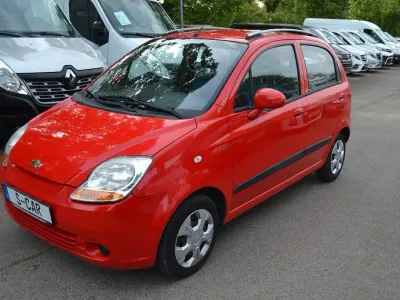 Używany Chevrolet Matiz SE 67 KM (49 kW) 2007 Czerwony Hatchback