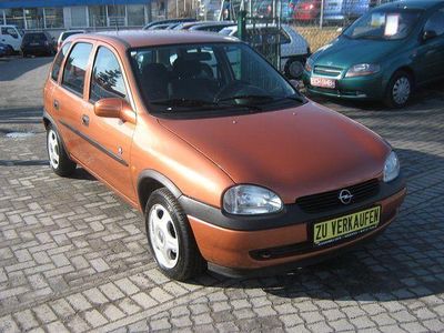 Gebraucht Opel Corsa 65 PS (47 kW) 1999 Braun metallic Limousine