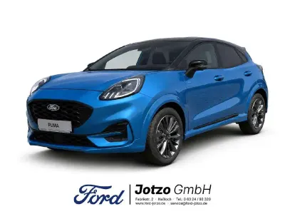 Neu Ford Puma 155 PS (114 kW) 2026 Digital aqua blue SUV