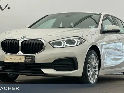 Gebraucht BMW 118 Advantage 140 PS (102 kW) 2022 Weiß Kleinwagen