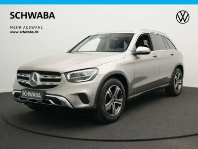 Gebraucht Mercedes GLC200 197 PS (144 kW) 2021 Mojavesilber metallic SUV