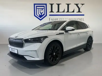 Gebraucht Skoda Enyaq iV Suite 194 kW (265 PS) 2023 Weiß SUV