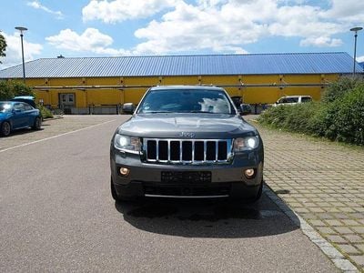 Gebraucht Jeep Grand Cherokee Overland 241 PS (177 kW) 2011 Grau SUV