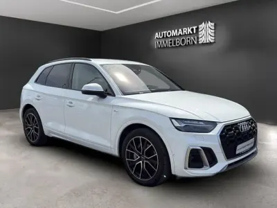 Gebraucht Audi Q5 S-Line 367 PS (269 kW) 2021 Weiß SUV