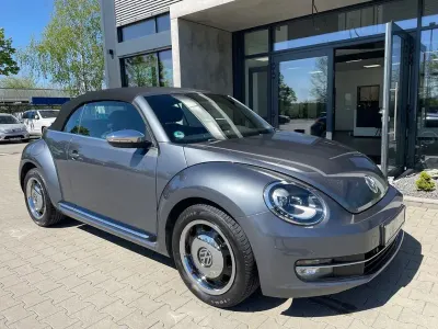 Gebraucht VW Beetle Cabriolet Sport 150 PS (110 kW) 2016 Grau Cabrio