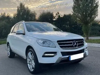 Gebraucht Mercedes ML350 258 PS (189 kW) 2014 Braun SUV