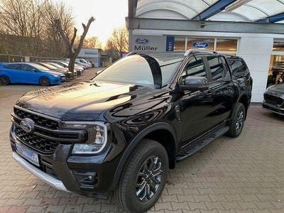 Neu Ford Ranger Wildtrack 205 PS (150 kW) 2025 Agateblackmet. Pickup