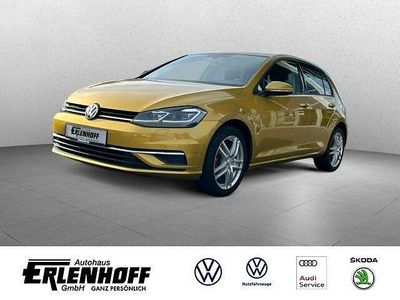 Second-hand VW Golf VII Sound 110 CP (80 kW) 2017 Galben Berlinǎ
