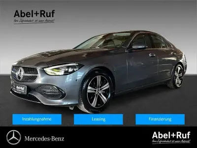 Gebraucht Mercedes C200 Avantgarde 204 PS (150 kW) 2025 Lack selenitgrau (metallic) Limousine