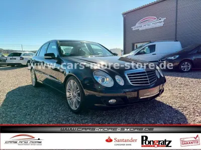 Gebraucht Mercedes E200 184 PS (135 kW) 2008 Schwarz Limousine