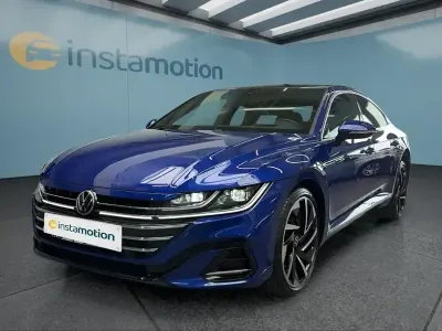 Brugt VW Arteon 150 HK (110 kW) 2022 Blå Sedan