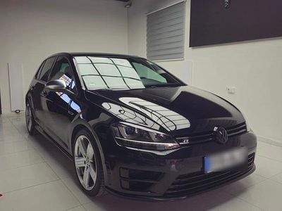 Gebraucht VW Golf VII R 300 PS (220 kW) 2015 Schwarz Limousine