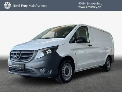 Gebraucht Mercedes Vito 163 PS (119 kW) 2022 Weiß Van