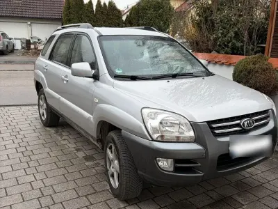 Używany Kia Sportage 140 KM (102 kW) 2006 Srebrny SUV