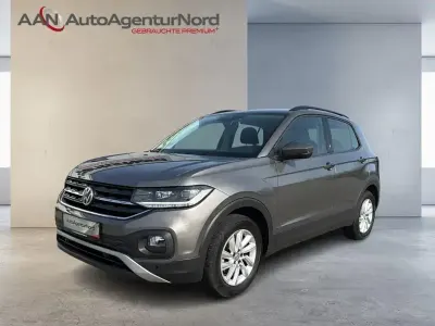 Gebraucht VW T-Cross Life 116 PS (85 kW) 2019 Grau SUV