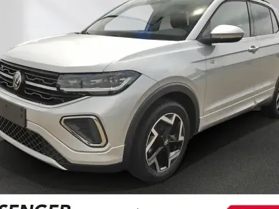 Gebraucht VW T-Cross R-line 150 PS (110 kW) 2025 Silber SUV