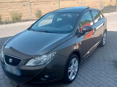 Gebraucht Seat Ibiza ST 90 PS (66 kW) 2012 Braun Kombi