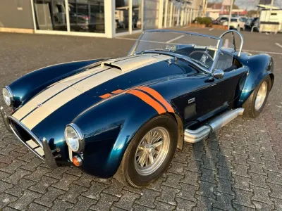 Second-hand AC MK II 533 CP (392 kW) 1965 Albastru Cabrio