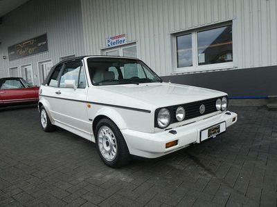 Usata VW Golf Cabriolet 98 CV (72 kW) 1992 Bianco Cabrio