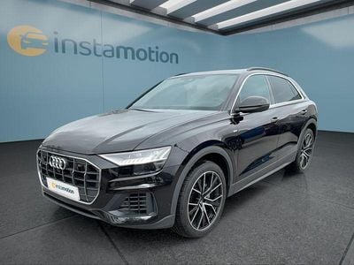 Second-hand Audi Q8 340 CP (250 kW) 2023 Negru SUV