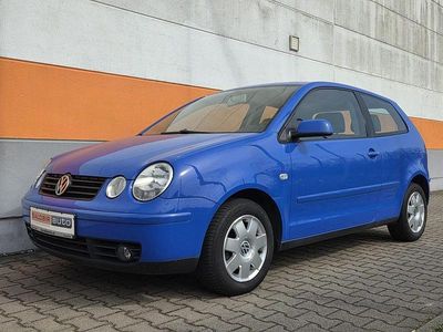 Blau Gebraucht 2003 VW Polo Highline Kleinwagen | 2.000 € (Etwas zu teuer)