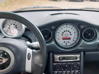 Gebraucht Mini ONE 90 PS (66 kW) 2003 Gelb Kleinwagen