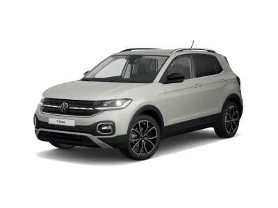 Gebraucht VW T-Cross Style 110 PS (80 kW) 2022 Grau SUV