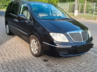 Gebraucht Lancia Phedra 136 PS (100 kW) 2007 Schwarz Van / Kleinbus