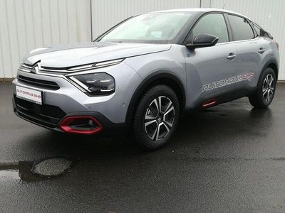 Gebraucht Citroën e-C4 Shine 100 kW (136 PS) 2022 Stahl grau (grau) Limousine
