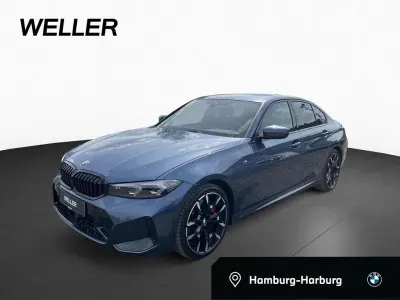 Gebraucht BMW 320 M Sport 184 PS (135 kW) 2025 Arctic race blue (blau) Limousine