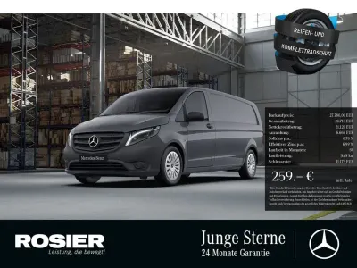 Gebraucht Mercedes Vito 136 PS (100 kW) 2023 Schiefergrau Van