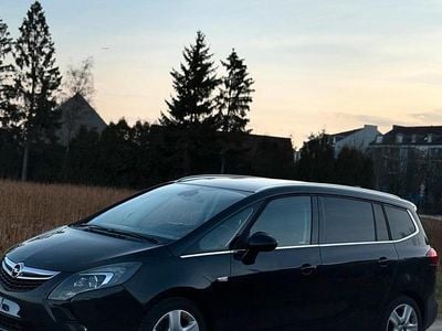 Gebraucht Opel Zafira Tourer 170 PS (125 kW) 2015 Schwarz Van / Kleinbus