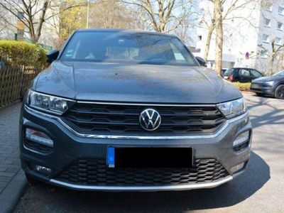 Gebraucht VW T-Roc Sportline 150 PS (110 kW) 2020 Grau SUV