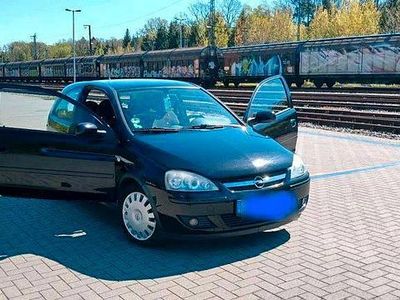 Brugt Opel Corsa 80 HK (58 kW) 2005 Sort Hatchback