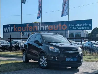 Używany Chevrolet Trax