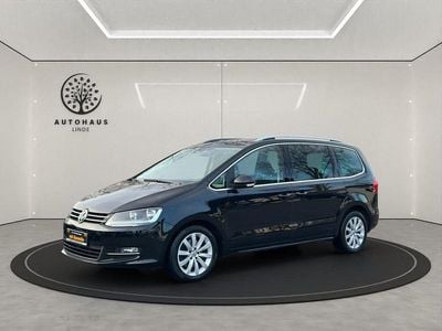 Gebraucht VW Sharan Highline 140 PS (102 kW) 2011 Schwarz Van / Kleinbus