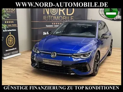 Gebraucht VW Golf VIII R 333 PS (244 kW) 2023 Lapiz blue metallic (metallic) Limousine