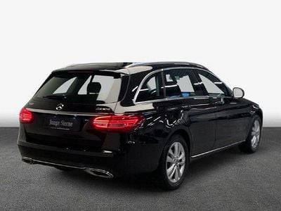 Gebraucht Mercedes C300 Avantgarde 258 PS (189 kW) 2019 Obsidianschwarz metallic Limousine