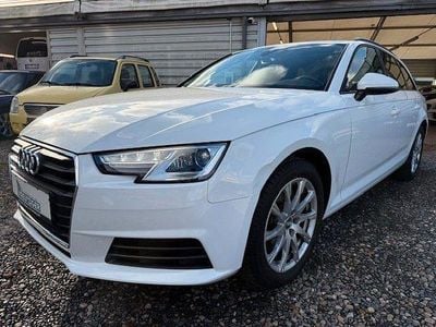 Weiß Gebraucht 2017 Audi A4 Basis Kombi | 16.990 € (Guter Preis)