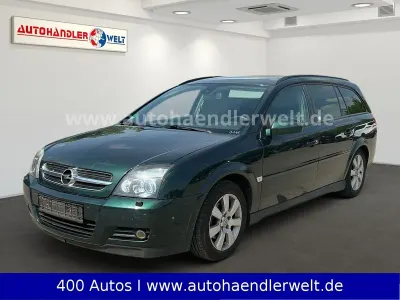Gebraucht Opel Vectra Basis 150 PS (110 kW) 2005 Grün Kombi