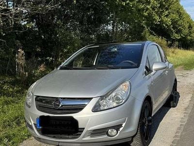 Gebraucht Opel Corsa Sport 90 PS (66 kW) 2009 Grau Kleinwagen