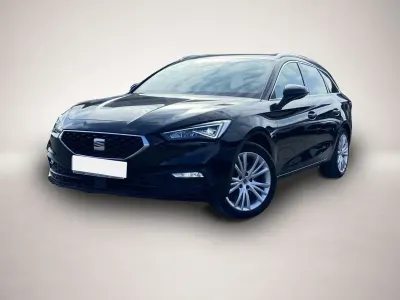 Gebraucht Seat Leon ST Beats 150 PS (110 kW) 2022 Schwarz Kombi