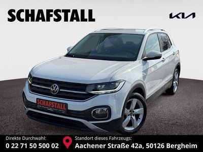 Gebraucht VW T-Cross Style 110 PS (80 kW) 2021 Pure white SUV