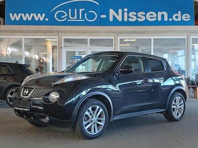 Gebraucht Nissan Juke Tekna 190 PS (139 kW) 2012 Schwarz SUV