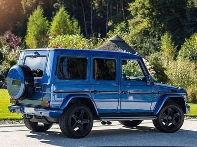 Usata Mercedes G500 420 CV (308 kW) 2017 Blu SUV