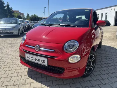 Gebraucht Fiat 500C 69 PS (50 kW) 2023 Rot Cabrio